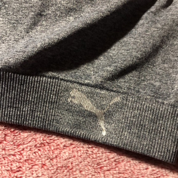 Puma Sports Bras set of 2. Large. Blk/grey - Picture 3 of 6